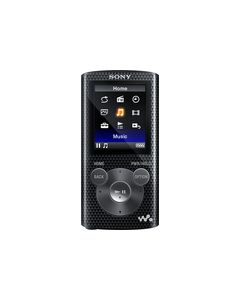 Sony - NWZ-E380 Series Walkman 8GB* Video MP3 Player - Black