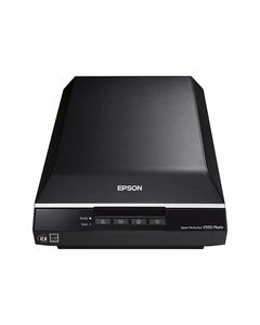 Epson - Perfection V550 Photo Scanner - Black