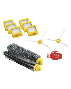 iRobot - HEPA Replenishment Kit for Most iRobot Roomba 700 Series Robotic Vacuums