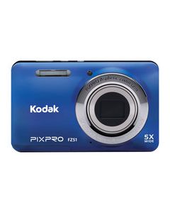 Kodak - FZ51 16.2-Megapixel Digital Camera - Blue