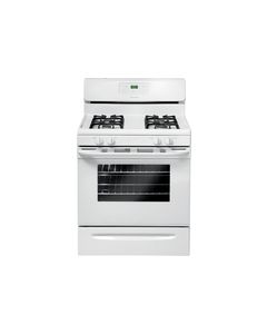 Frigidaire - 30" Freestanding Gas Range - White