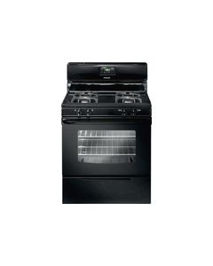 Frigidaire - 30" Freestanding Gas Range - Black