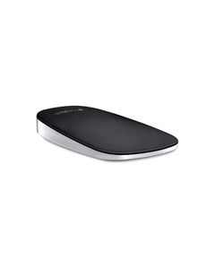 Logitech - T630 Ultrathin Optical Touch Mouse - Black