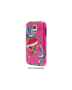 Nanette Lepore - Case for Samsung Galaxy S 5 Cell Phones - Pink