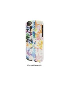 Nanette Lepore - Digital Carnation Hard Shell Case for Apple® iPhone® 6 and 6s - Multi