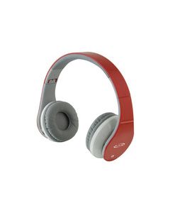 iLive - On-Ear Wireless Headphones - Red