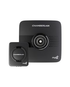 Chamberlain - MyQ Garage Door Controller - Black