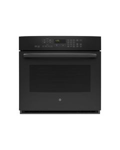 GE - Profile Series 30" Built-In Single Electric Convection Wall Oven - Black