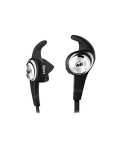 Monster - iSport Strive Earbud Headphones - Black