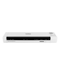 Brother - DS-920DW Wireless Duplex Mobile Color Page Scanner - White