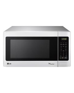 LG - 1.5 Cu. Ft. Mid-Size Microwave - Smooth White