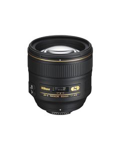 Nikon - AF-S NIKKOR 85mm f/1.4G Portrait Lens for Select Nikon Cameras - Black