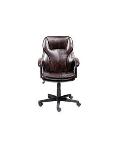 Serta - Manager Office Chair - Roasted Chestnut