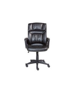 Serta - Executive Office Chair - Black