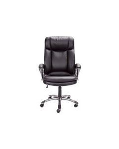 Serta - Big & Tall Executive Chair - Black