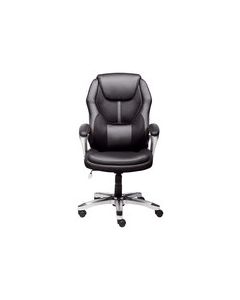 Serta - Executive Office Chair - Black