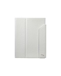 Rocketfish™ - Folio Case for Apple® iPad® Air - White