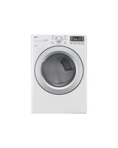 LG - 7.4 Cu. Ft. 8-Cycle Gas Dryer - White