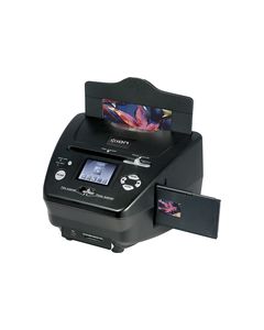 Ion Audio - PICS 2 SD Photo, Slide and Film Scanner - Black