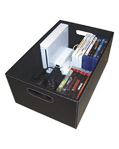 Goodies - Universal Storage Bin - Black