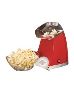 Nostalgia Electrics - Star Pop Hot Air Popper - Red