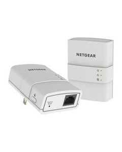 NETGEAR - Powerline 500 Essentials Edition Ethernet Adapter Kit - White