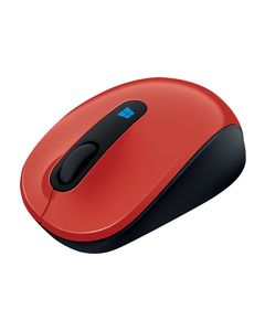 Microsoft - Sculpt Mobile Wireless Mouse - Flame Red