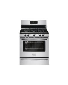 Frigidaire - Gallery 30" Self-Cleaning Freestanding Gas Range - Stainless Steel