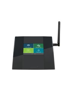 Amped Wireless - Touch-Screen Wi-Fi Range Extender - Gray