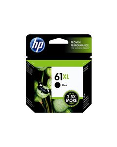 HP - 61XL High-Yield Ink Cartridge - Black