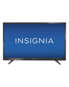 Insignia™ - 32" Class (31.5" Diag.) - LED - 720p - HDTV - Black