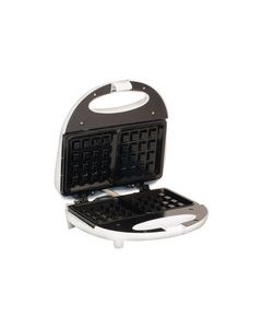 Elite Cuisine - Belgian Waffle Maker - White