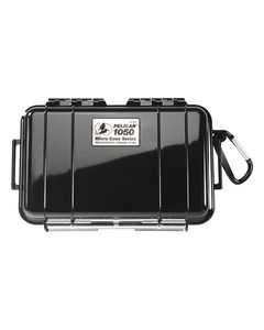 Pelican - 1050 Micro Case for Most Small Electronics - Black