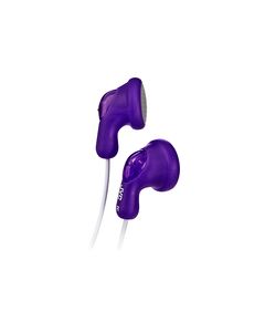 JVC - Gumy Earbud Headphones - Purple