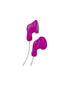 JVC - Gumy Earbud Headphones - Pink