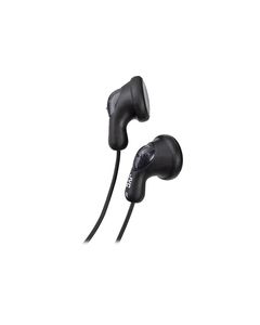 JVC - Gumy Earbud Headphones - Black