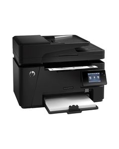 HP - LaserJet Pro MFP M127fw Wireless Black-and-White All-in-One Laser Printer - Black