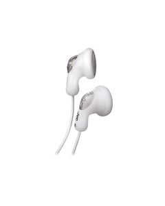 JVC - Gumy Earbud Headphones - White