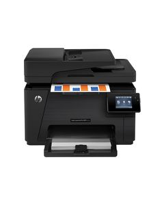 HP - LaserJet Pro MFP M177fw Wireless Color All-in-One Laser Printer - Black