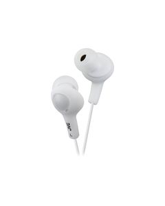 JVC - Gumy Earbud Headphones - White