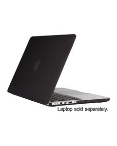 Speck - SeeThru Satin Case for 13" Apple® MacBook® Pro with Retina - Black