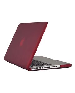 Speck - SeeThru Satin Case for 13" Apple® MacBook® Pro - Red