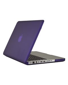 Speck - SeeThru Satin Case for 13" Apple® MacBook® Pro - Purple