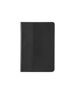 Belkin - MultiTasker Case for Samsung Galaxy Note 10.1 2014 Edition Tablets - Dark Gray/Blacktop