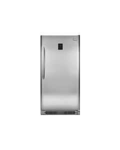 Frigidaire - Gallery 17.0 Cu. Ft. Frost-Free 2-in-1 Upright Freezer or Refrigerator - Stainless Steel