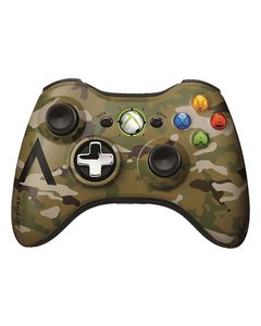 Microsoft - Special Edition Camouflage Wireless Controller for Xbox 360 - Camouflage