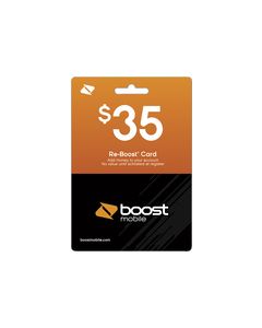 Boost Mobile - $35 Re-Boost Card - Multi