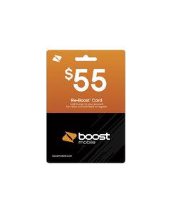 Boost Mobile - $55 Re-Boost Card - Multi