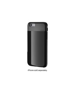 LUNATIK - FLAK Case for Apple® iPhone® 6 Plus and 6s Plus - Black