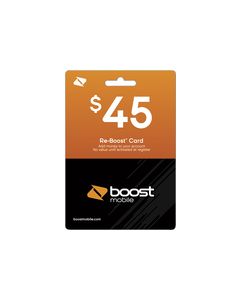 Boost Mobile - $45 Re-Boost Card - Multi